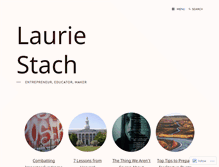 Tablet Screenshot of lauriestach.com